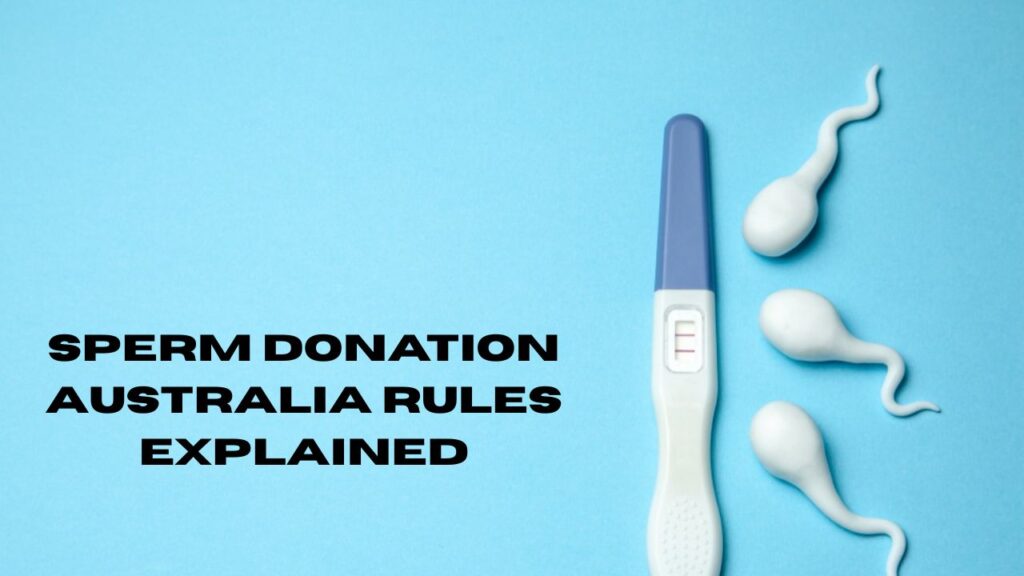 Sperm Donation in Australia