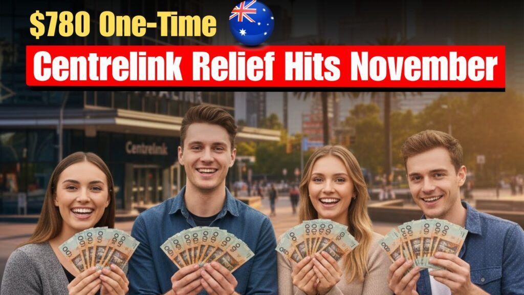 $780 One-Time Centrelink