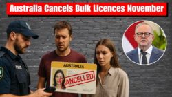 Bulk Australian Licence Will Be Cancelled From 10th November 2025 – Check Updated Driving License Rules