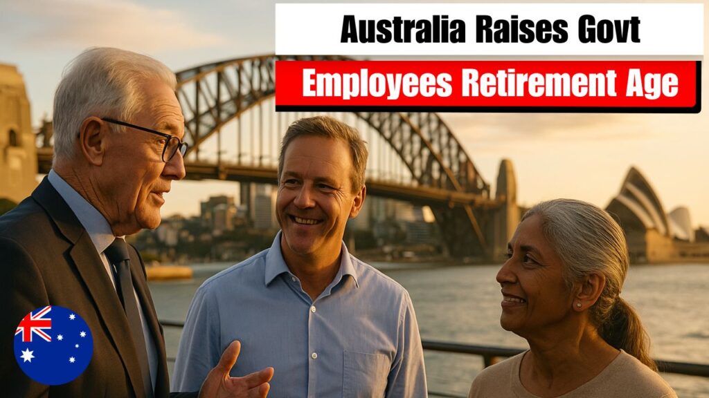 Australia Raises Govt Employees Retirement Age