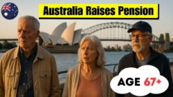 Goodbye to Retirement at 67 : Australia Confirms New Pension Age – Big Change for 67+ Seniors