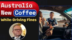 Drinking Coffee While Driving? Australia’s New Fines Kick In This November 2025