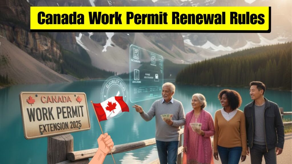 Canada Work Permit Renewal Rules
