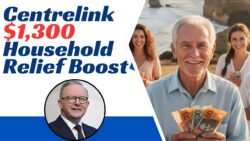 Centrelink Household Relief November 2025: $250 to $1,300 Assistance Boost for Aussie Families