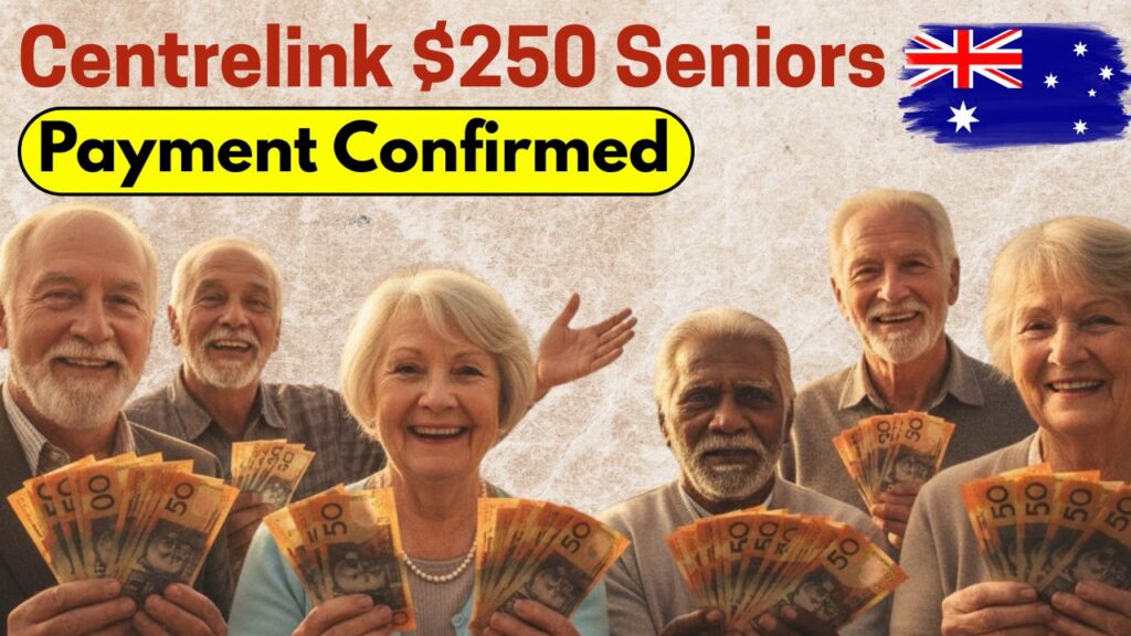 Centrelink $250 Seniors Payment Confirmed
