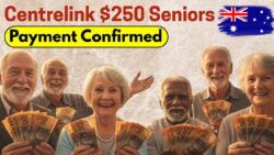 Centrelink $250 Payment Confirmed for Senior Citizens in November 2025 – Here’s Who Gets It
