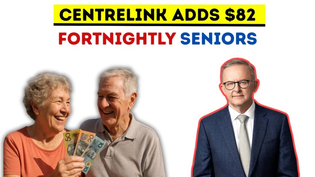 Centrelink Adds $82 Fortnightly Seniors