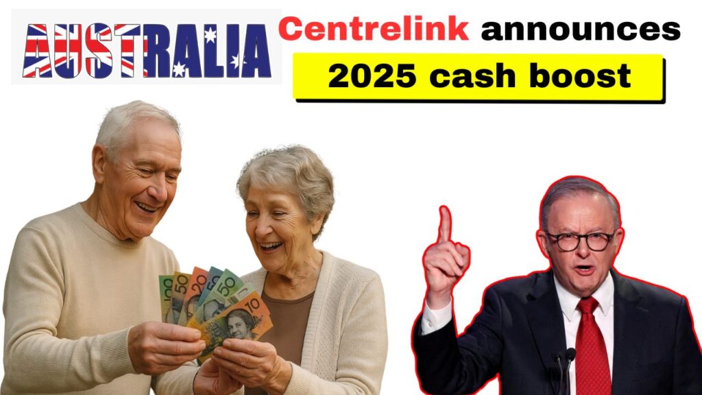 Centrelink announces 2025 cash boost