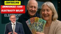 Centrelink Electricity Relief November 2025 – Extra $500 Bill Credit for Eligible Australian Households