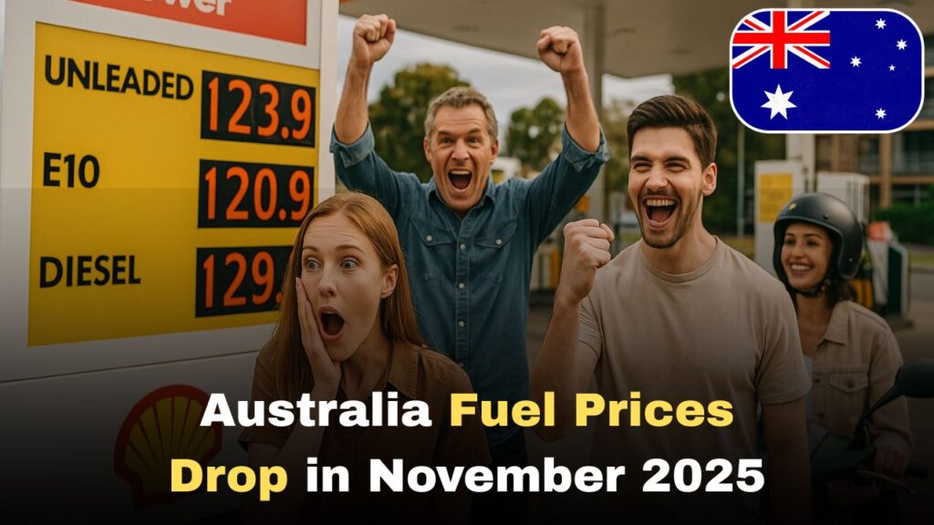Massive Fuel Price Drop in Australia November 2025