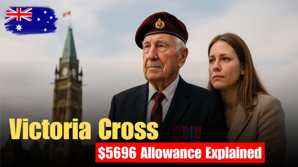 Victoria Cross Allowance in November 2025